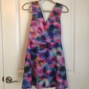 COLORFUL COCKTAIL DRESS